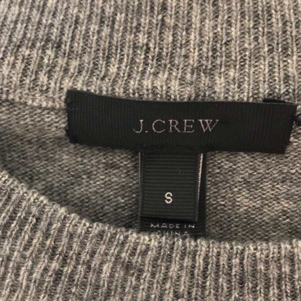 J.Crew Ruffle Sleeve Sweater - Picture 4 of 5